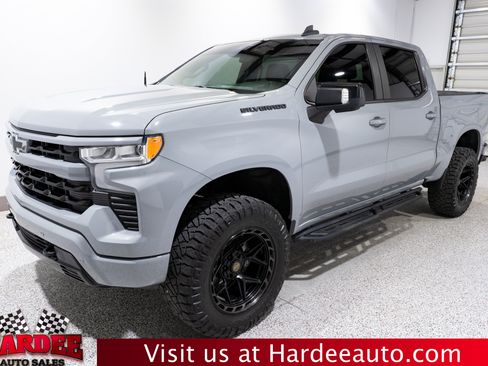Used 2024 Chevrolet Silverado 1500 RST w/ RST All Star Premium Package RWD image 2