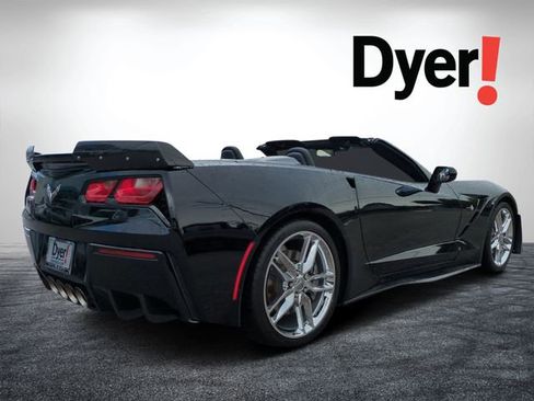 Used 2019 Chevrolet Corvette Stingray Convertible w/ 3LT Preferred Equipment Group RWD image 3