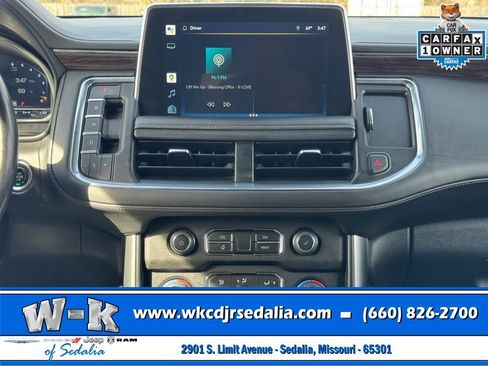 Used 2022 Chevrolet Tahoe Z71 w/ Luxury Package AWD/4WD image 20