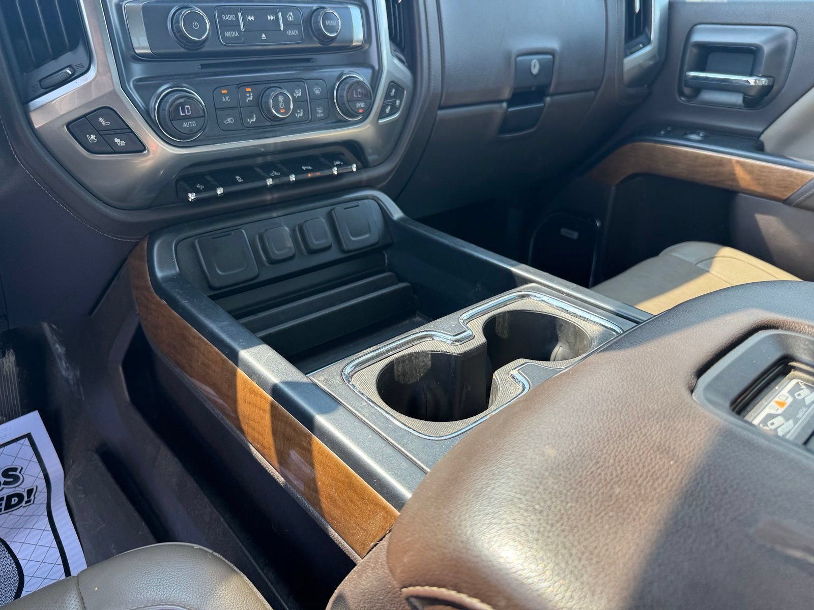 Used 2018 Chevrolet Silverado 1500 LTZ w/ Texas Edition AWD/4WD image 23