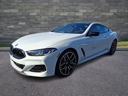 New 2026 BMW M850i xDrive Coupe AWD/4WD image 3