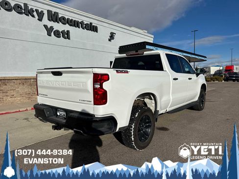 Used 2023 Chevrolet Silverado 1500 Custom Trail Boss image 3