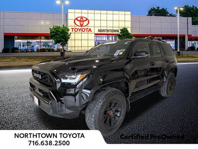 Used 2025 Toyota 4Runner TRD Pro