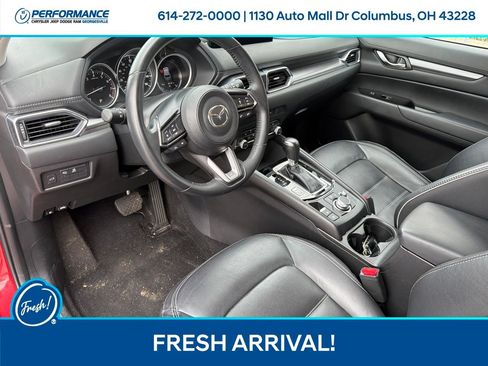 Used 2025 MAZDA CX-5 AWD 2.5 S w/ Preferred Package image 10