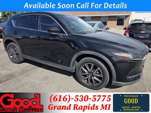 Used 2018 MAZDA CX-5 Grand Touring AWD/4WD image 1