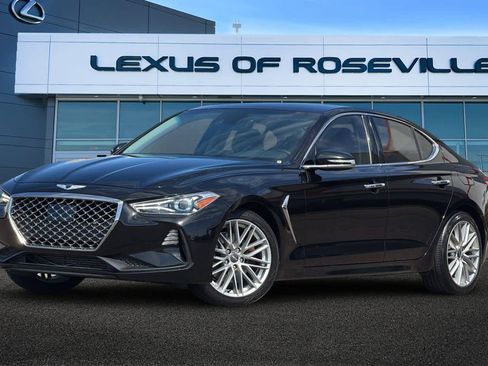Used 2021 Genesis G70 2.0T RWD image 1