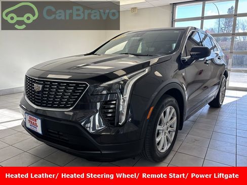 Certified 2022 Cadillac XT4 Luxury image 1