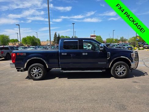 Used 2020 Ford F350 Lariat w/ Lariat Value Package AWD/4WD image 9