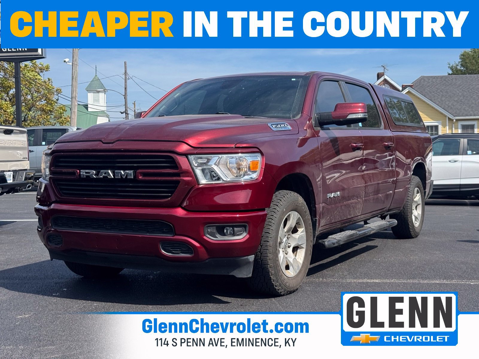 Used 2021 RAM 1500 Big Horn RWD image 1