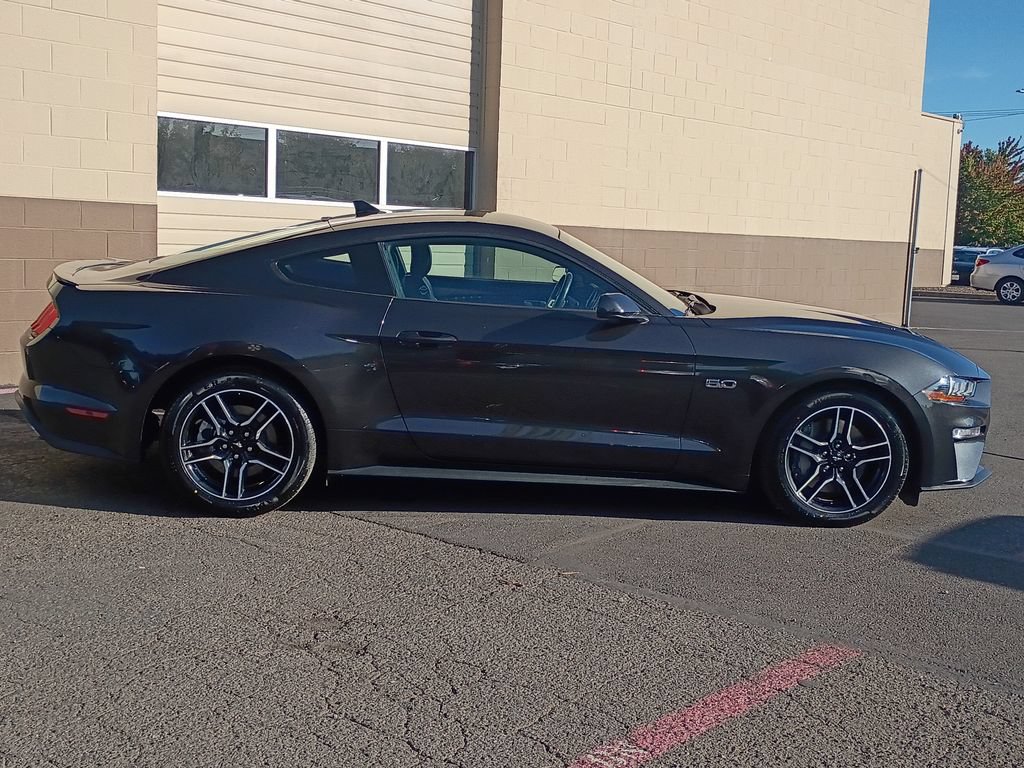 Used 2022 Ford Mustang GT Premium w/ Security Package RWD image 3