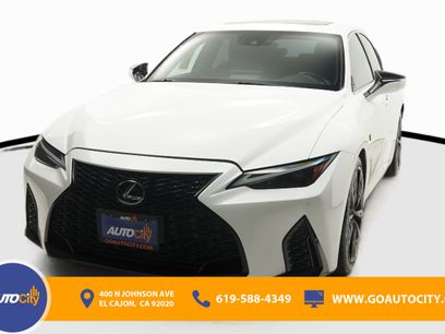 Used 2021 Lexus IS 350 F Sport