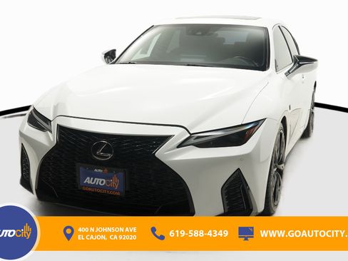 Used 2021 Lexus IS 350 F Sport image 1