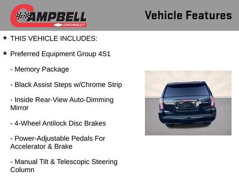 Used 2019 GMC Yukon SLT image 5