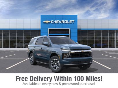 New 2025 Chevrolet Tahoe LS