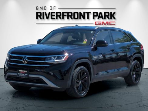 Used 2022 Volkswagen Atlas Cross Sport SE AWD/4WD image 7