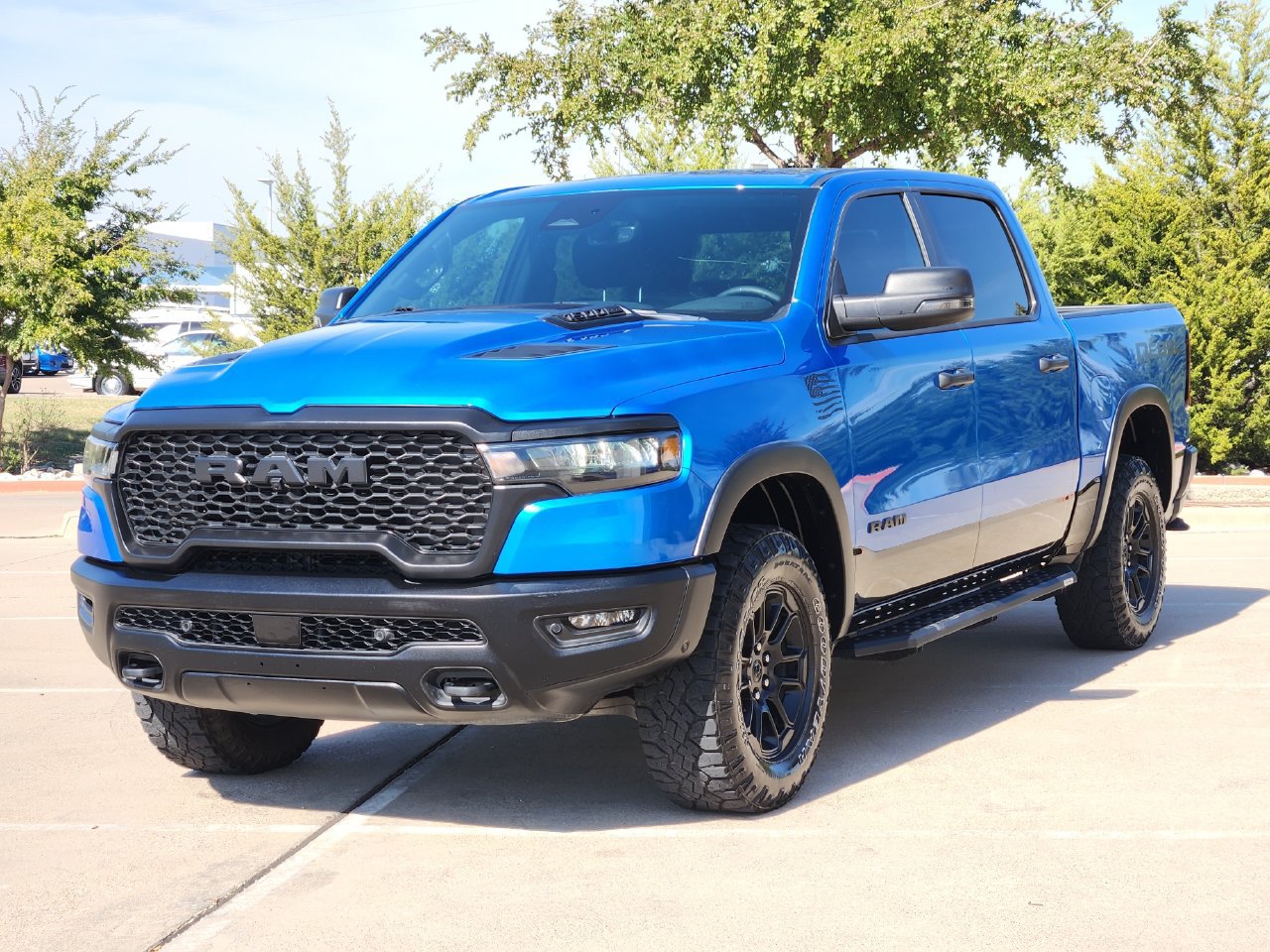 Used 2025 RAM 1500 Rebel w/ Bed Utility Group AWD/4WD image 2
