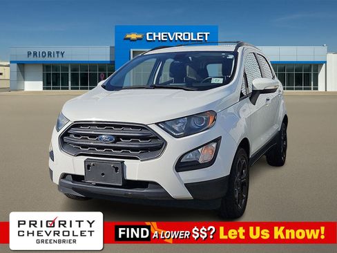 Used 2018 Ford EcoSport SES w/ SES Cold Weather Package AWD/4WD image 1