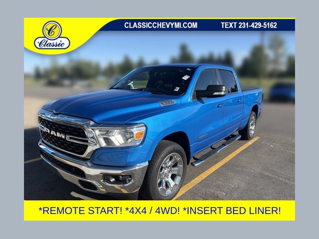 Used 2022 RAM 1500 Big Horn AWD/4WD image 1