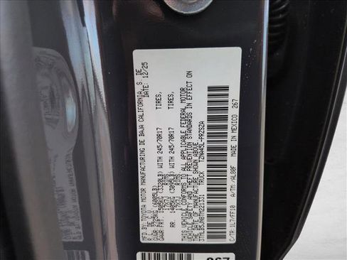 New 2026 Toyota Tacoma SR5 image 17