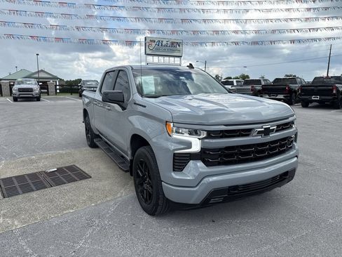 Used 2024 Chevrolet Silverado 1500 RST w/ LPO, Dark Essentials Package AWD/4WD image 15