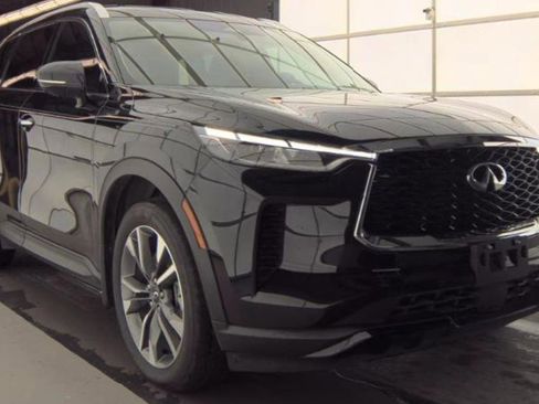 Certified 2023 INFINITI QX60 Luxe w/ Cargo Package image 4