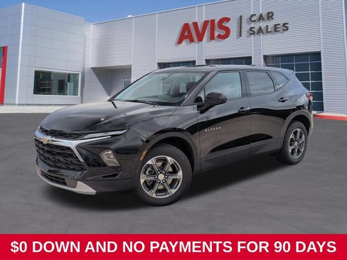 Used 2025 Chevrolet Blazer LT FWD image 1