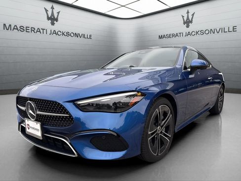 Used 2024 Mercedes-Benz CLE 300 4MATIC Coupe image 8