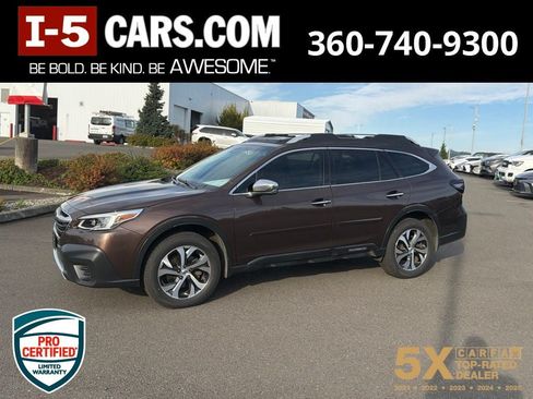Used 2020 Subaru Outback Touring XT AWD/4WD image 1