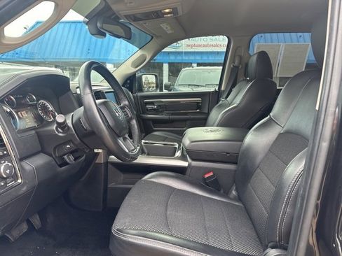 Used 2016 RAM 1500 Sport w/ Black Ram 1500 Sport Group image 9