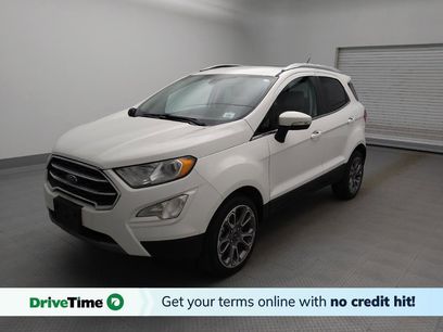 Used 2019 Ford EcoSport Titanium