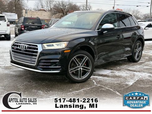 Used 2018 Audi SQ5 Prestige w/ Prestige Package image 4