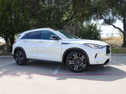 Used 2021 INFINITI QX50 Luxe w/ Appearance Package AWD/4WD image 1