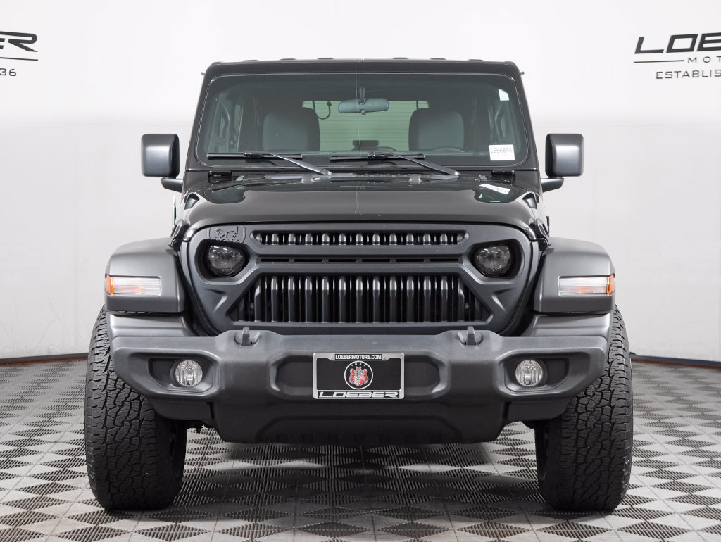Used 2021 Jeep Wrangler Unlimited Sport AWD/4WD image 8