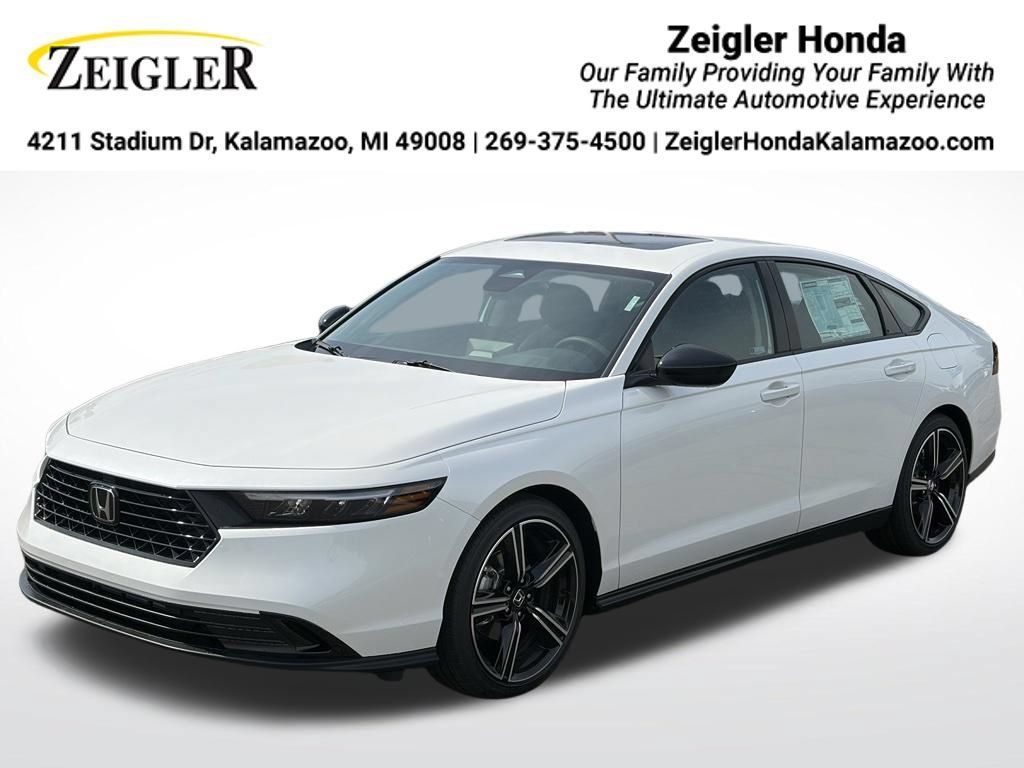 New 2026 Honda Accord SE image 1