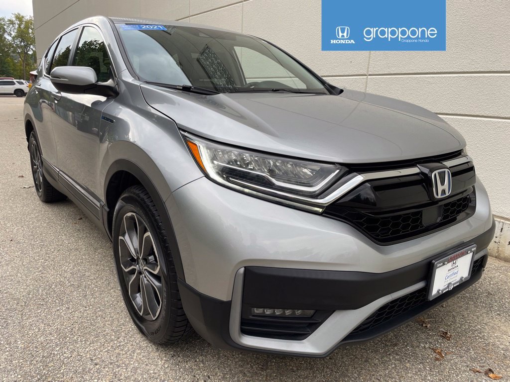 Certified 2021 Honda CR-V EX-L image 1