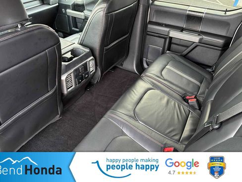 Used 2018 Ford F150 Platinum w/ Equipment Group 701A Luxury image 4