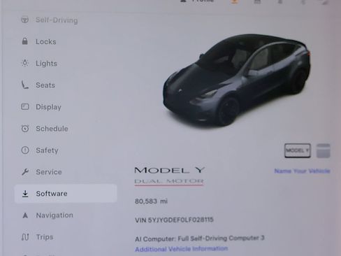 Used 2020 Tesla Model Y Performance AWD/4WD image 3