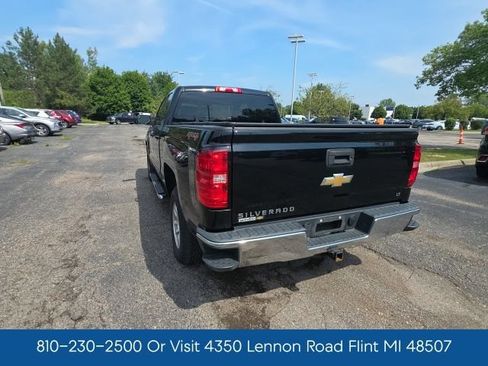 Used 2017 Chevrolet Silverado 1500 LT w/ All Star Edition AWD/4WD image 5