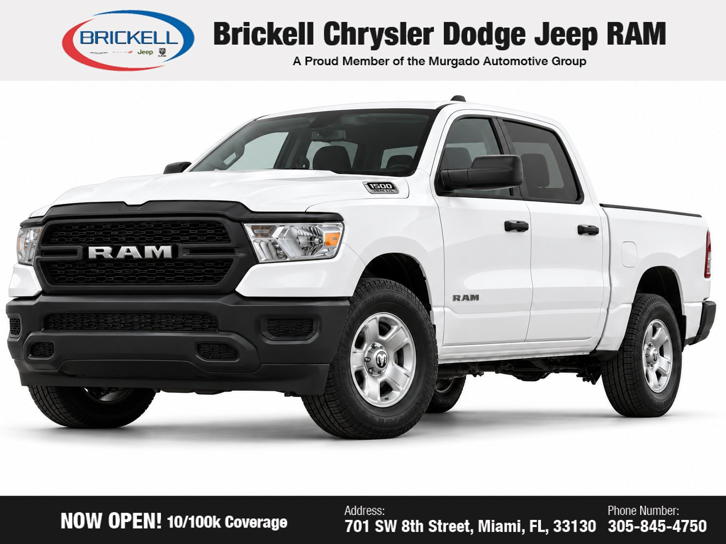 Used 2021 RAM 1500 Tradesman w/ Trailer Tow Group AWD/4WD 360° Tour
