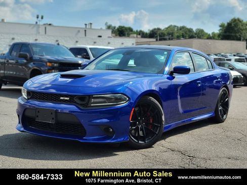 Used 2019 Dodge Charger Scat Pack w/ Daytona Edition Group image 1