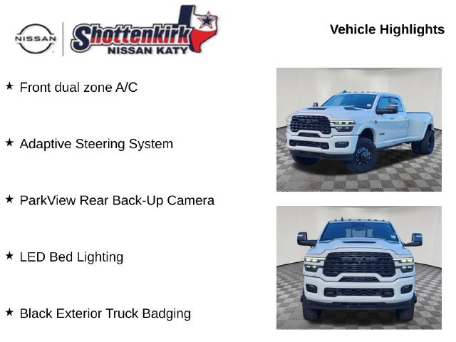 Used 2025 RAM 3500 Limited AWD/4WD image 12