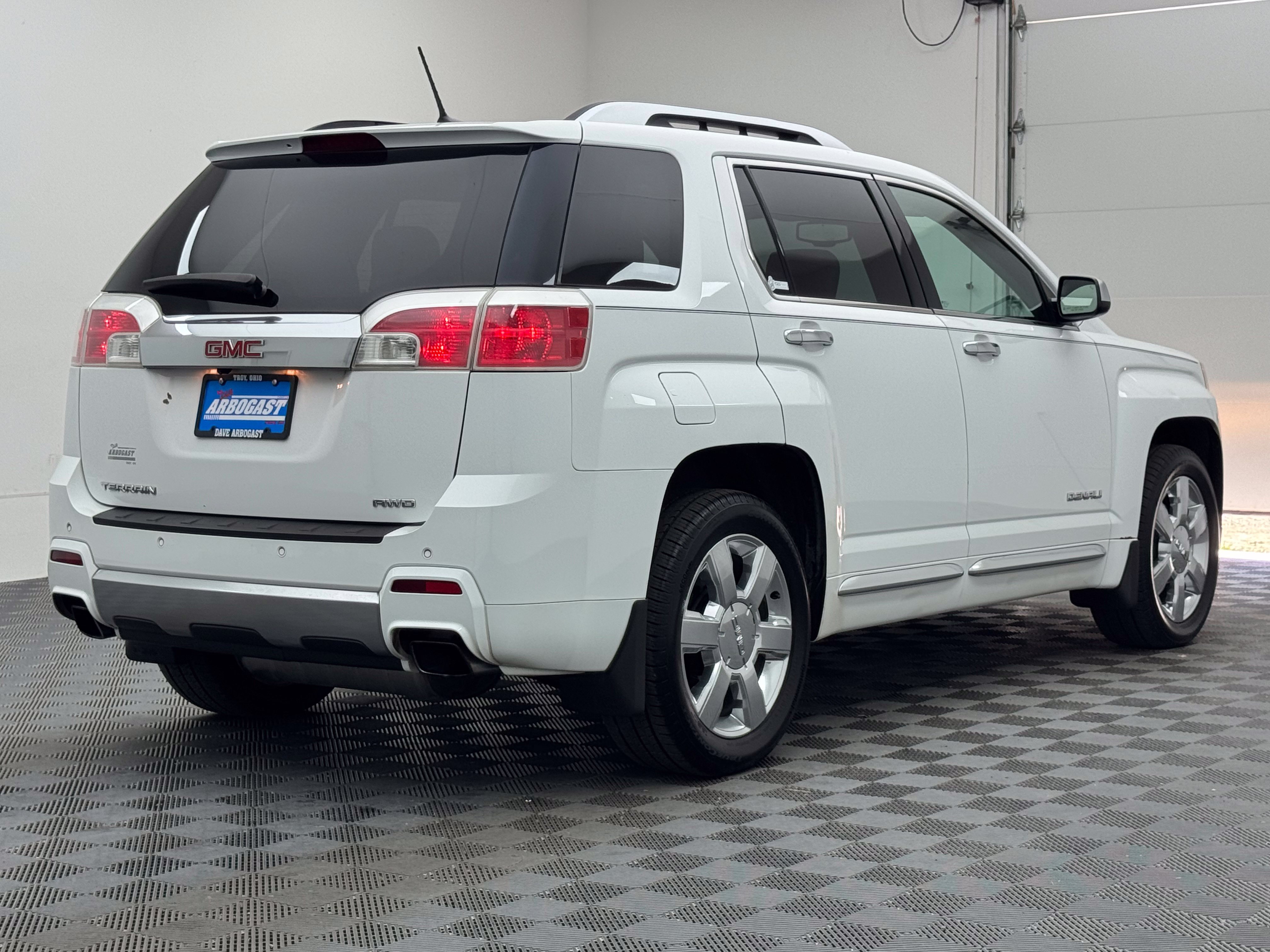 Used 2013 GMC Terrain Denali w/ LPO, Protection Package AWD/4WD image 7