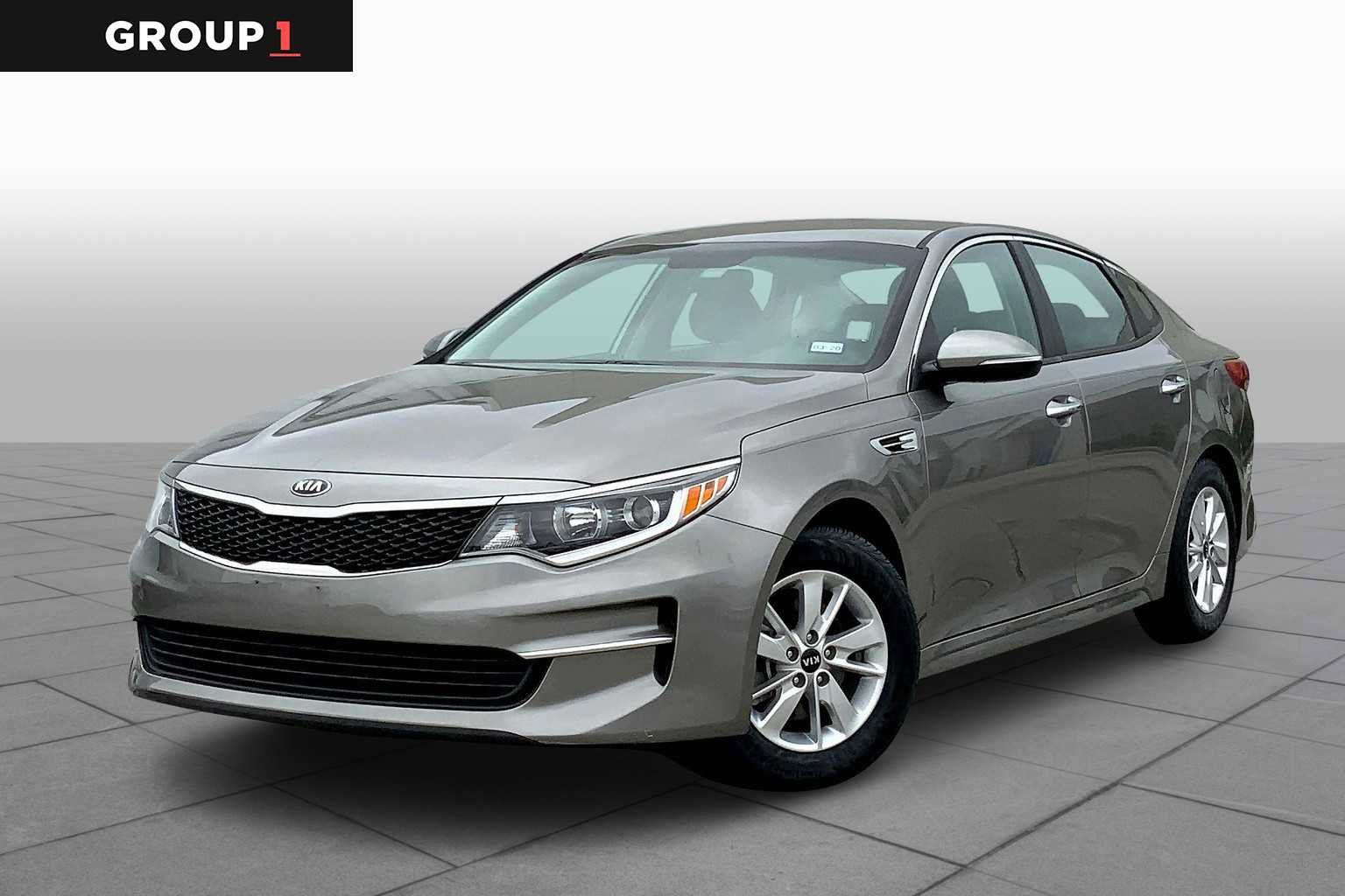 Used 2018 Kia Optima LX FWD image 1