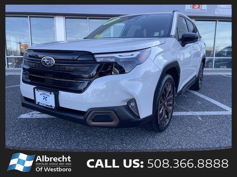 Used 2025 Subaru Forester Sport AWD/4WD image 1