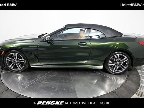 Used 2023 BMW M850i xDrive Convertible image 3