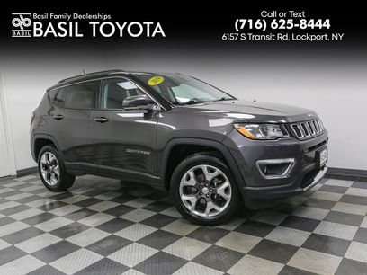 Used 2019 Jeep Compass Limited