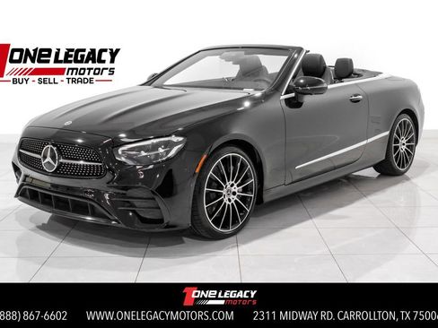 Used 2023 Mercedes-Benz E 450 Cabriolet image 1