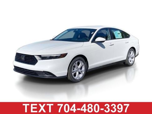 New 2026 Honda Accord LX image 1