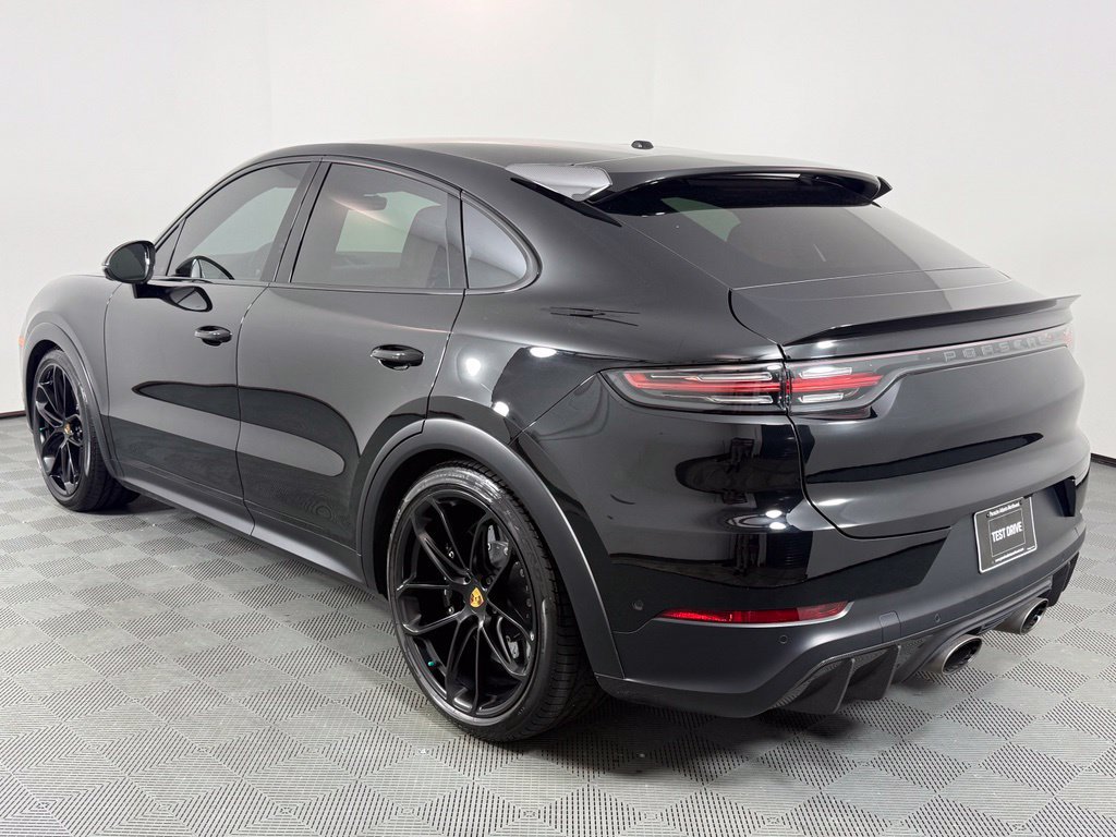 Certified 2023 Porsche Cayenne Turbo GT AWD/4WD image 3