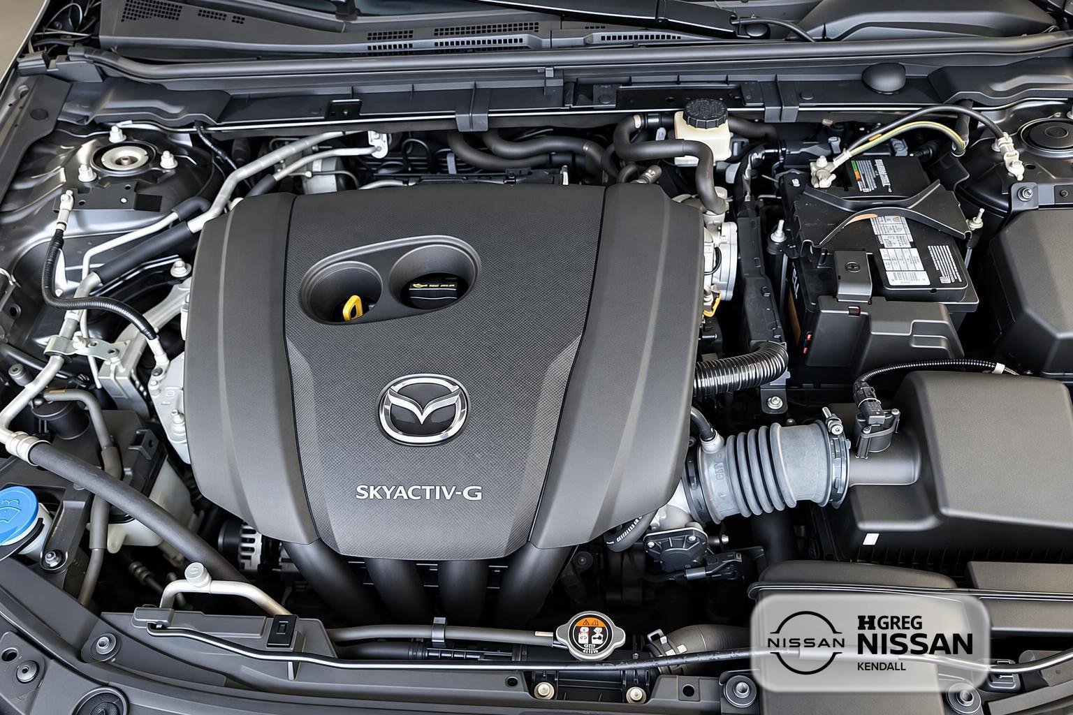 Used 2020 MAZDA MAZDA3 Hatchback FWD image 12